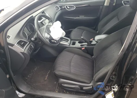 2019 Nissan Sentra S z USA, uszkodzony, nr VIN 3N1AB7AP1KY377113